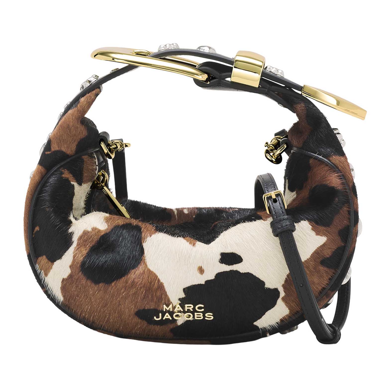 MARC JACOBS The Cow Haircalf Party Bag
